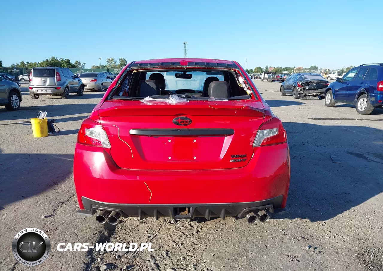 2018 Subaru Wrx Limited VIN:JF1VA1H66J9821074 - 16