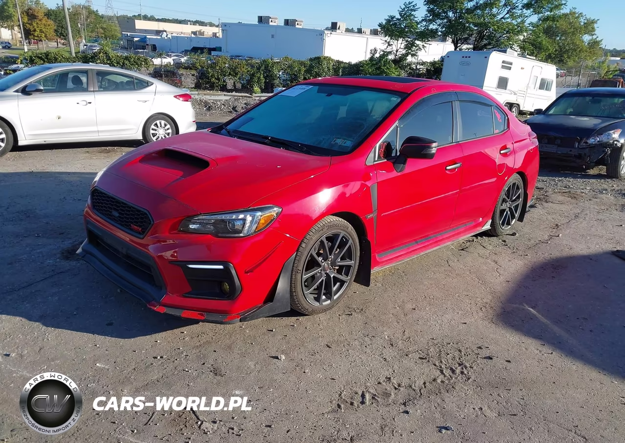2018 Subaru Wrx Limited VIN:JF1VA1H66J9821074 - 2