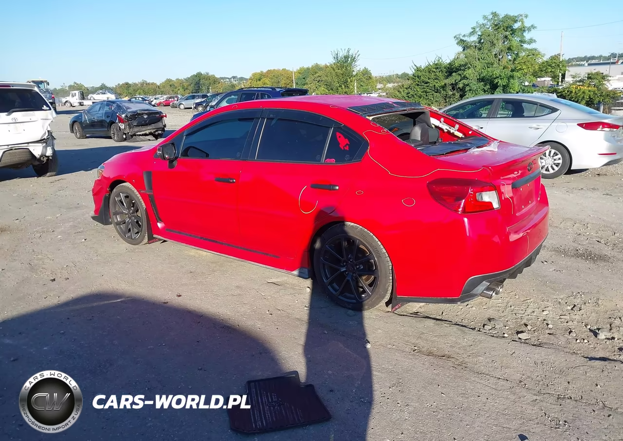 2018 Subaru Wrx Limited VIN:JF1VA1H66J9821074 - 3