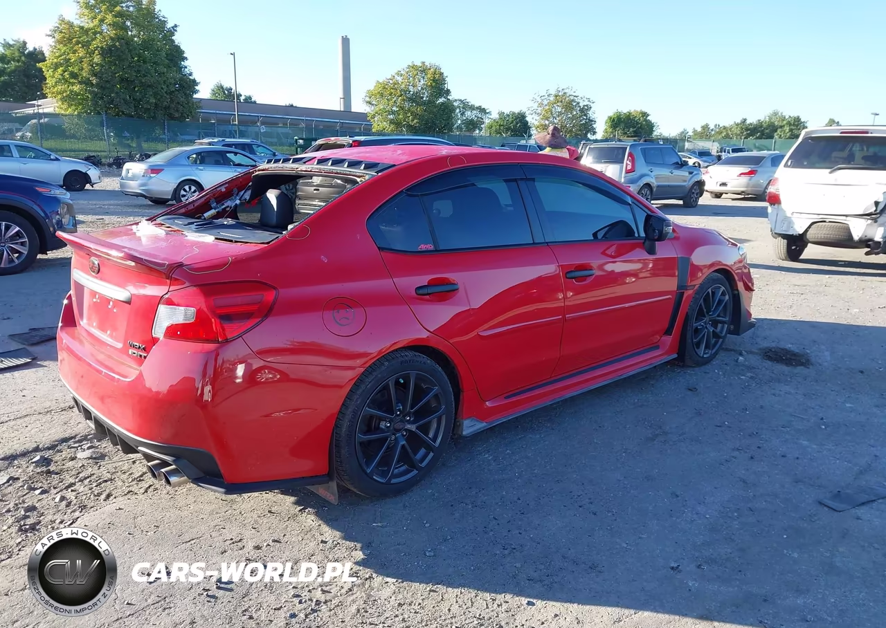 2018 Subaru Wrx Limited VIN:JF1VA1H66J9821074 - 4