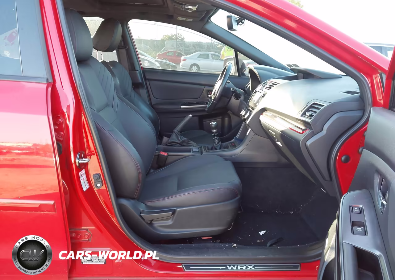 2018 Subaru Wrx Limited VIN:JF1VA1H66J9821074 - 5
