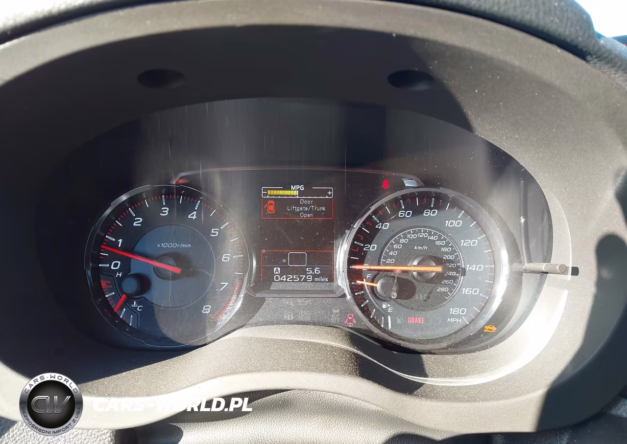 2018 Subaru Wrx Limited VIN:JF1VA1H66J9821074 - 7