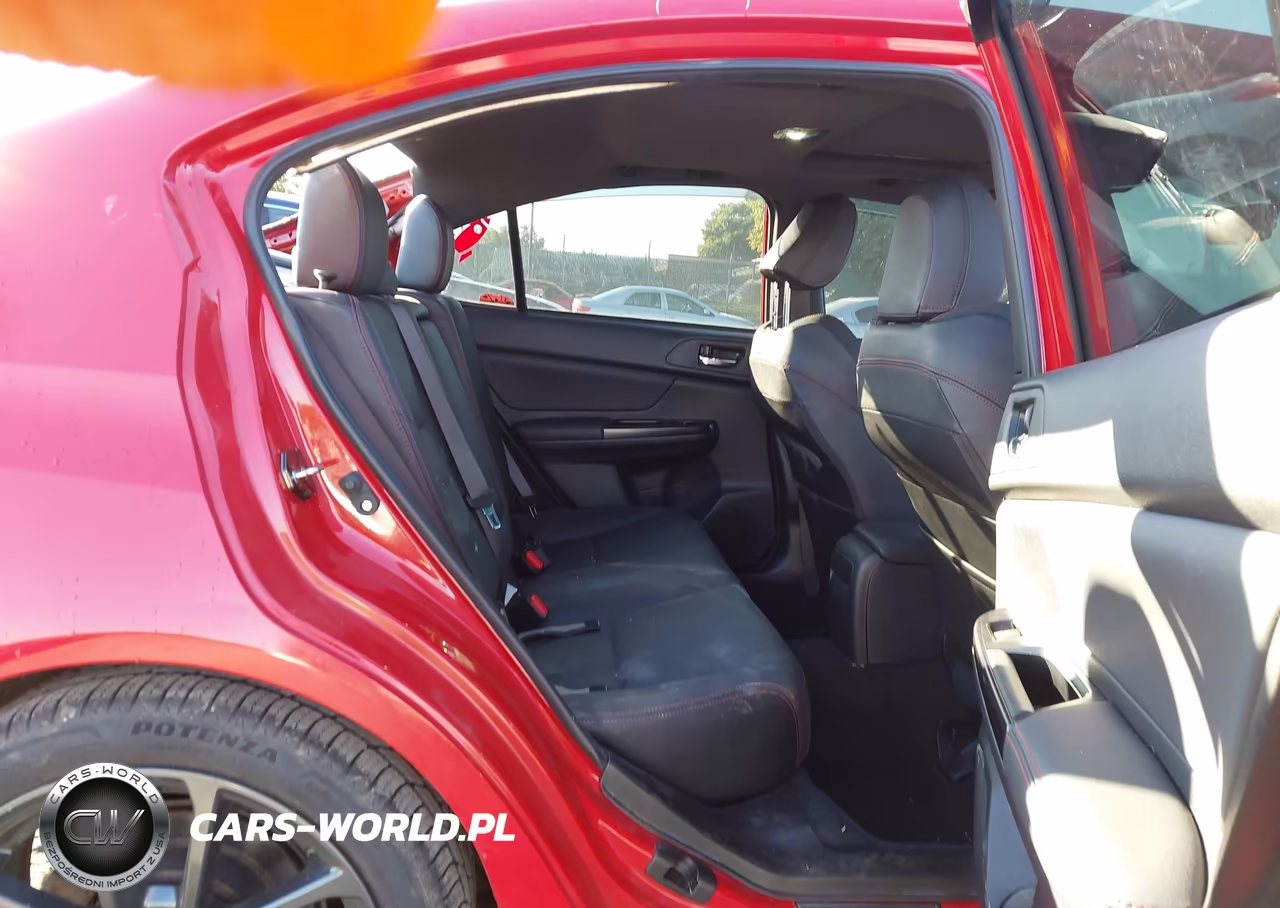 2018 Subaru Wrx Limited VIN:JF1VA1H66J9821074 - 8