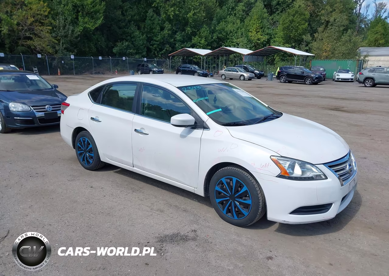 2014 Nissan Sentra S