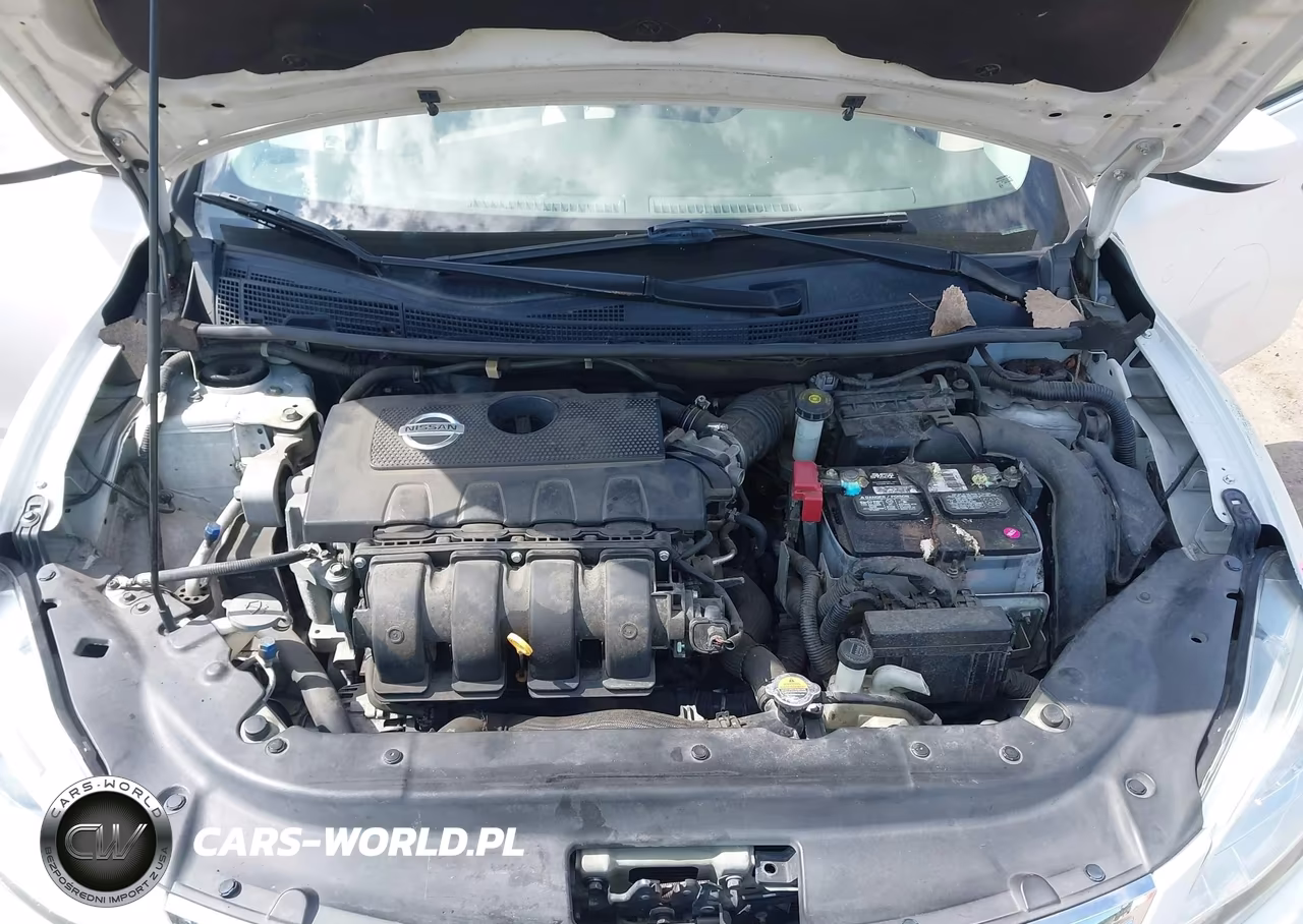 2014 Nissan Sentra S VIN:3N1AB7AP4EL623251 - 10
