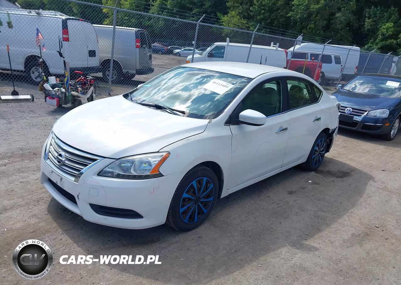 2014 Nissan Sentra S VIN:3N1AB7AP4EL623251 - 2