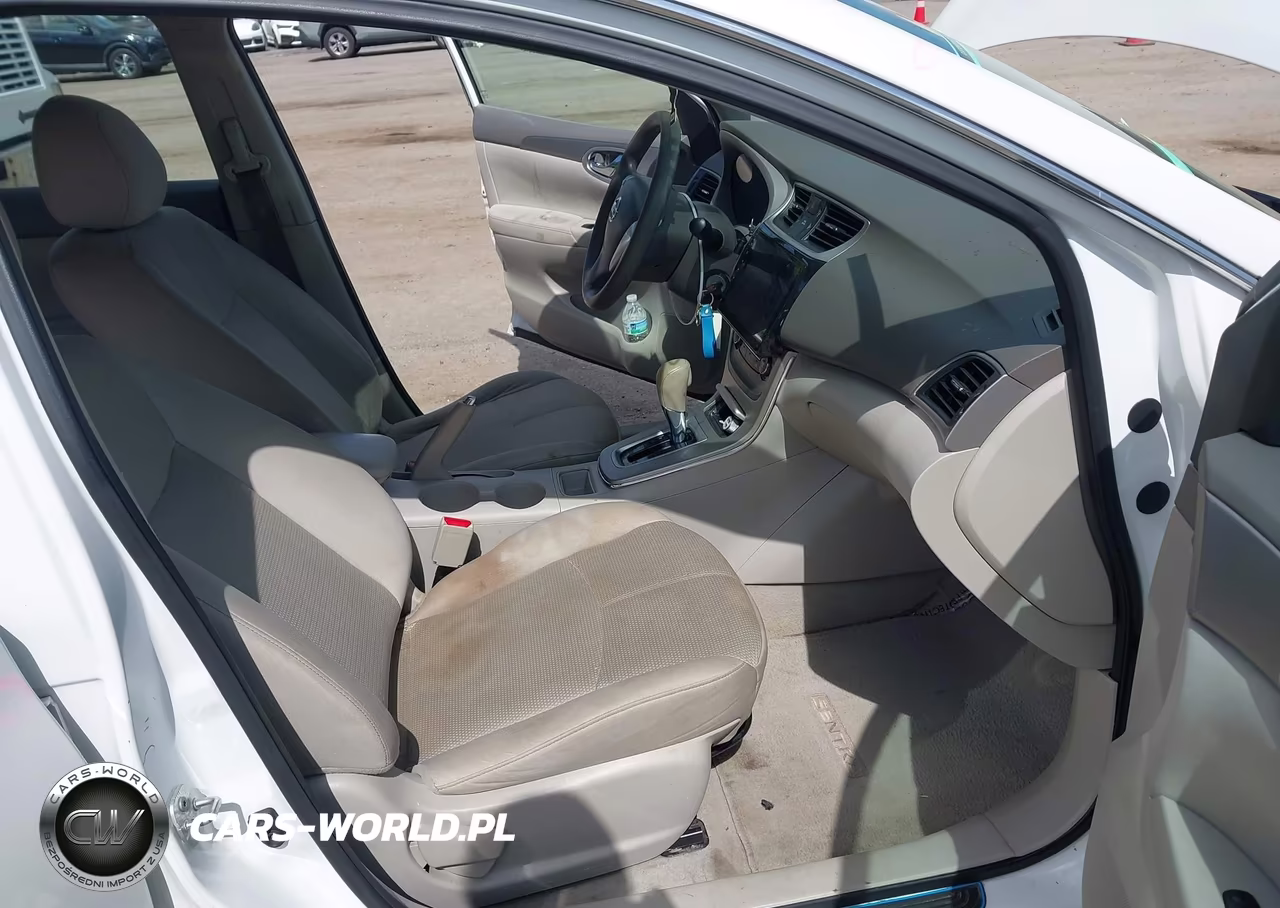2014 Nissan Sentra S VIN:3N1AB7AP4EL623251 - 5