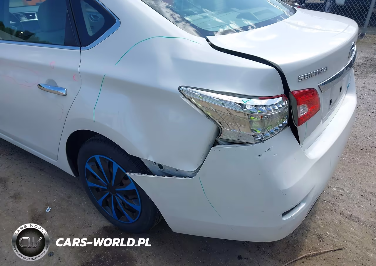 2014 Nissan Sentra S VIN:3N1AB7AP4EL623251 - 6