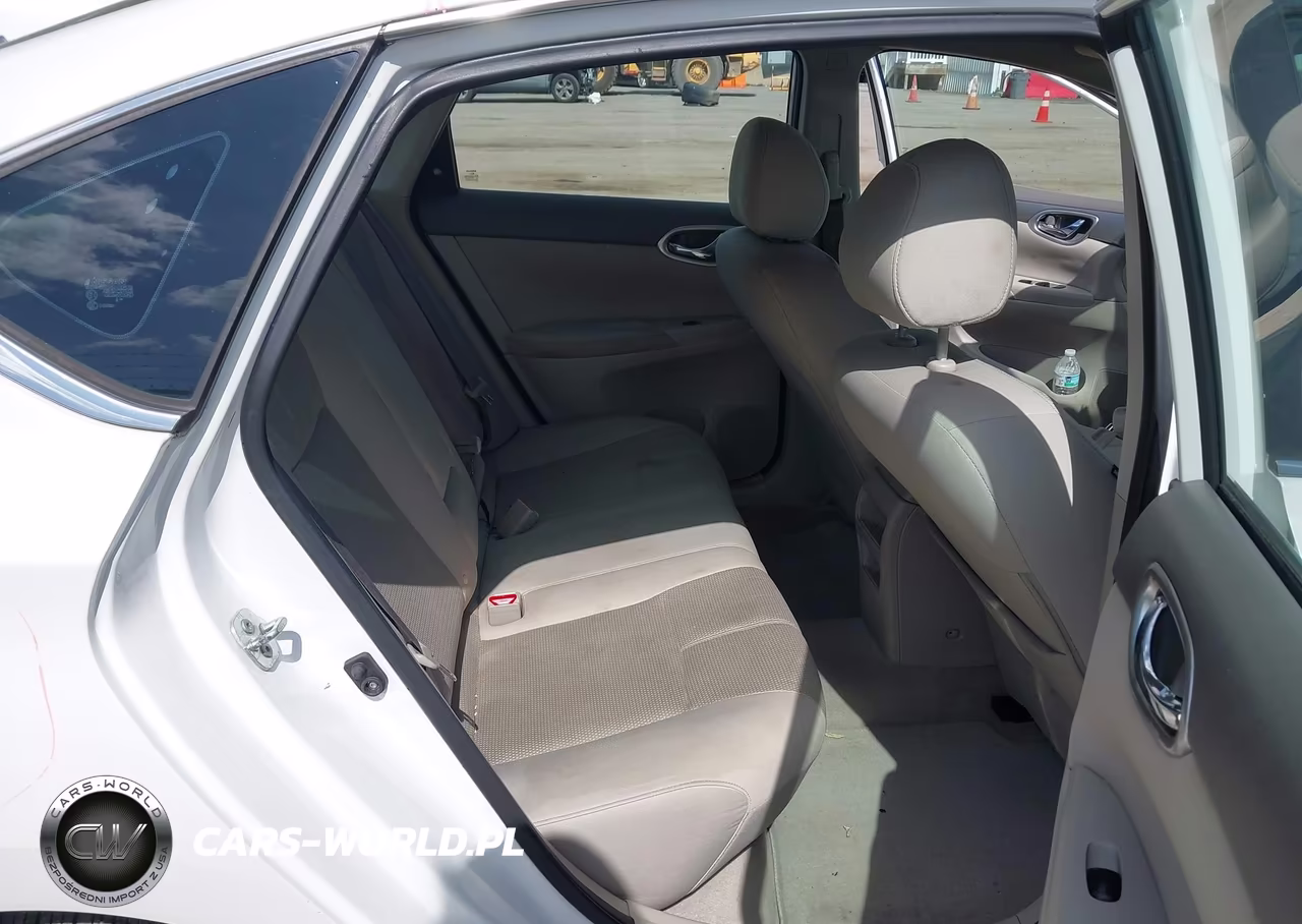 2014 Nissan Sentra S VIN:3N1AB7AP4EL623251 - 8