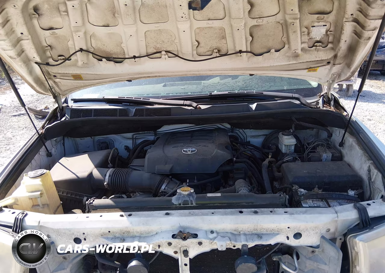 2012 Toyota Tundra Grade 5.7L V8 VIN:5TFEY5F13CX120611 - 10