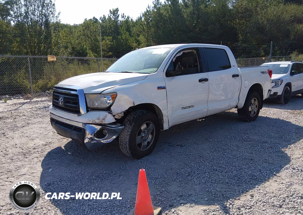 2012 Toyota Tundra Grade 5.7L V8 VIN:5TFEY5F13CX120611 - 2