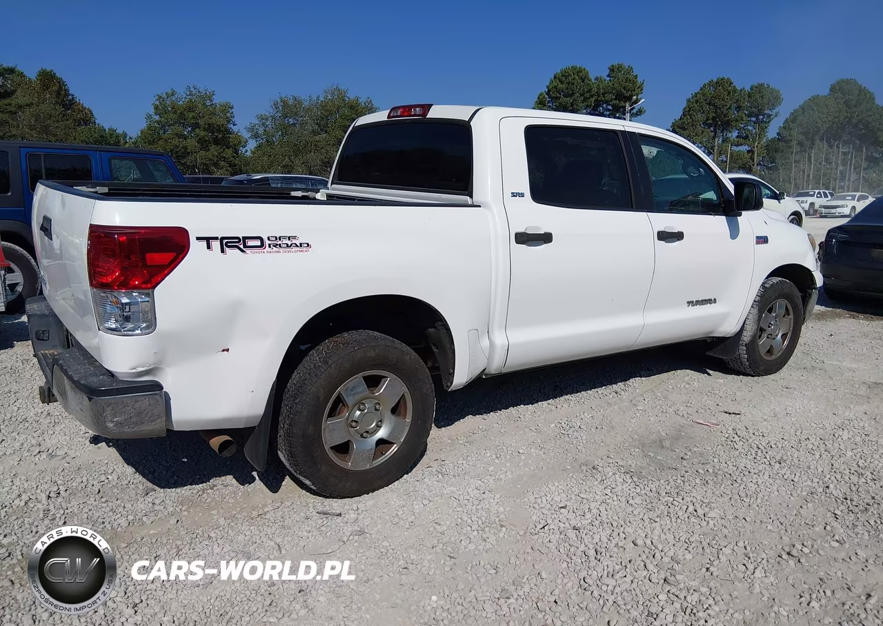 2012 Toyota Tundra Grade 5.7L V8 VIN:5TFEY5F13CX120611 - 4