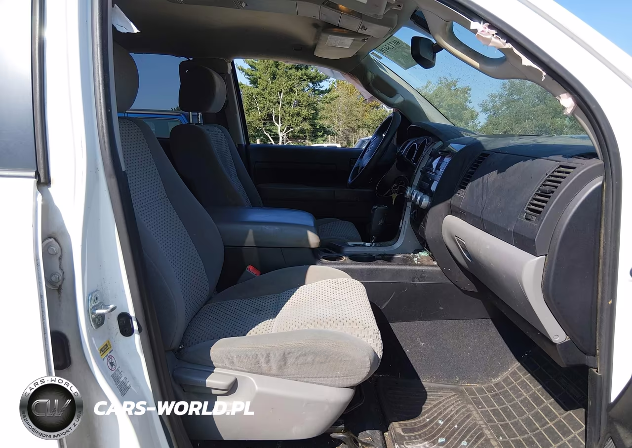 2012 Toyota Tundra Grade 5.7L V8 VIN:5TFEY5F13CX120611 - 5