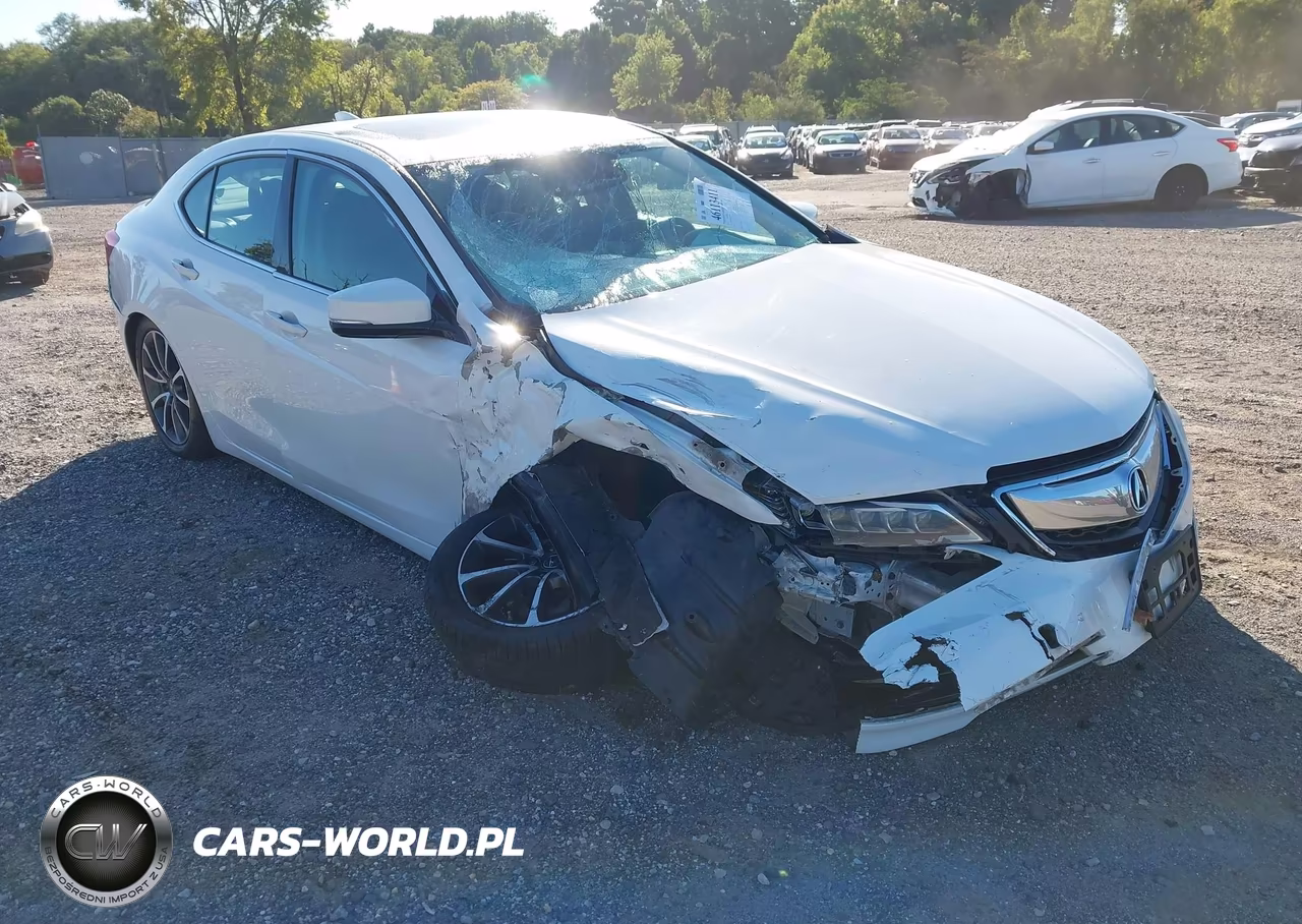 2015 Acura Tlx V6 Tech
