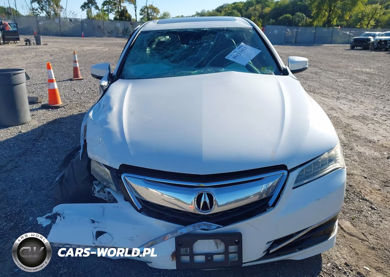 2015 Acura Tlx V6 Tech VIN:19UUB2F5XFA001929 - 12