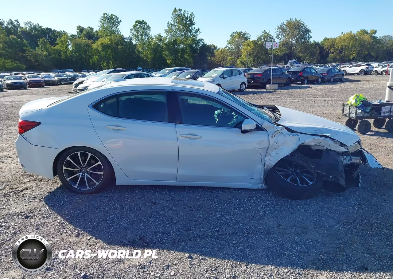 2015 Acura Tlx V6 Tech VIN:19UUB2F5XFA001929 - 13