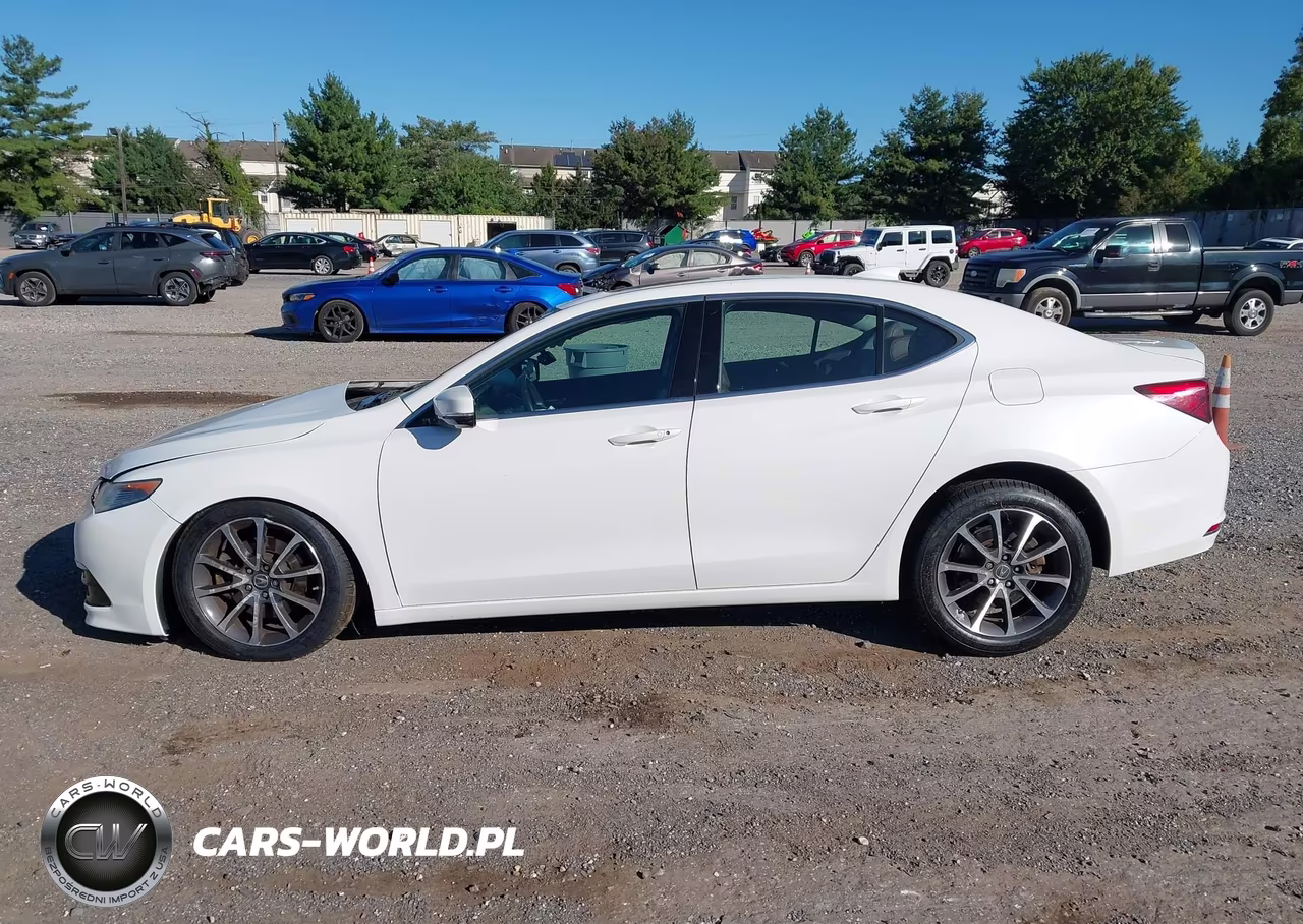 2015 Acura Tlx V6 Tech VIN:19UUB2F5XFA001929 - 14