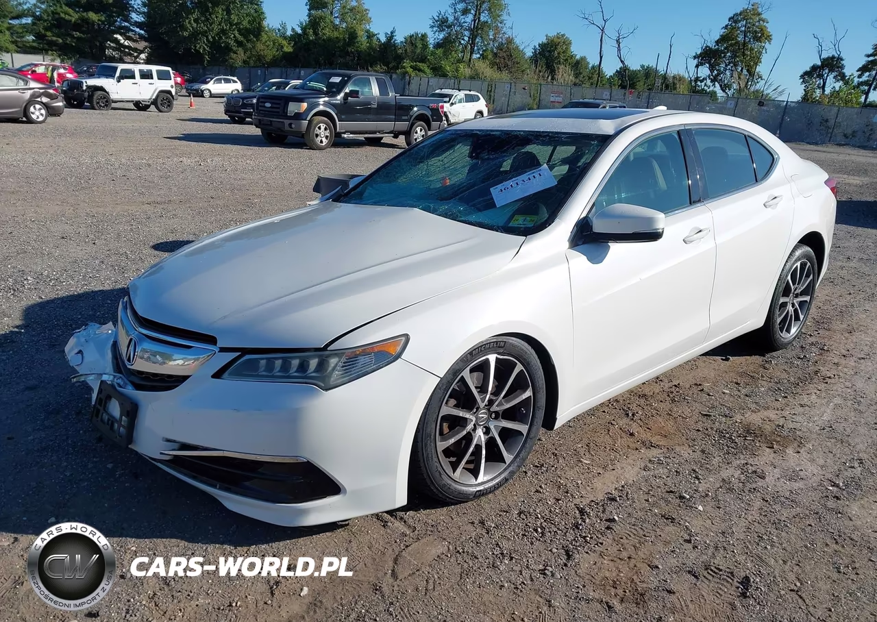 2015 Acura Tlx V6 Tech VIN:19UUB2F5XFA001929 - 2