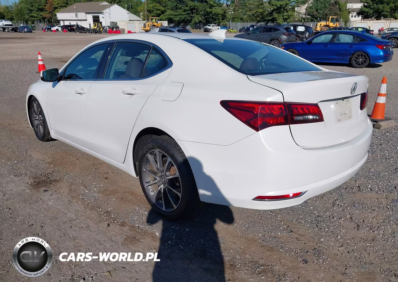 2015 Acura Tlx V6 Tech VIN:19UUB2F5XFA001929 - 3