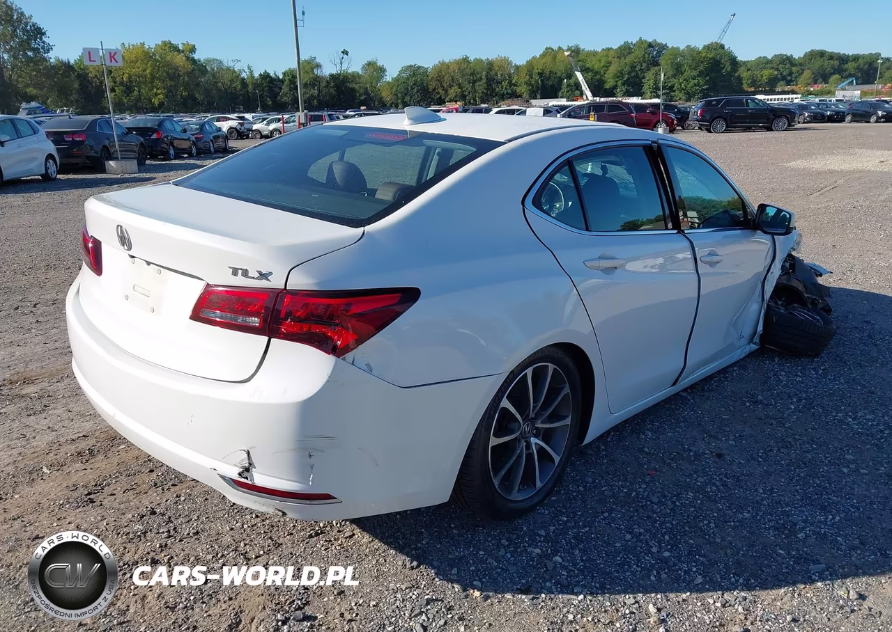 2015 Acura Tlx V6 Tech VIN:19UUB2F5XFA001929 - 4