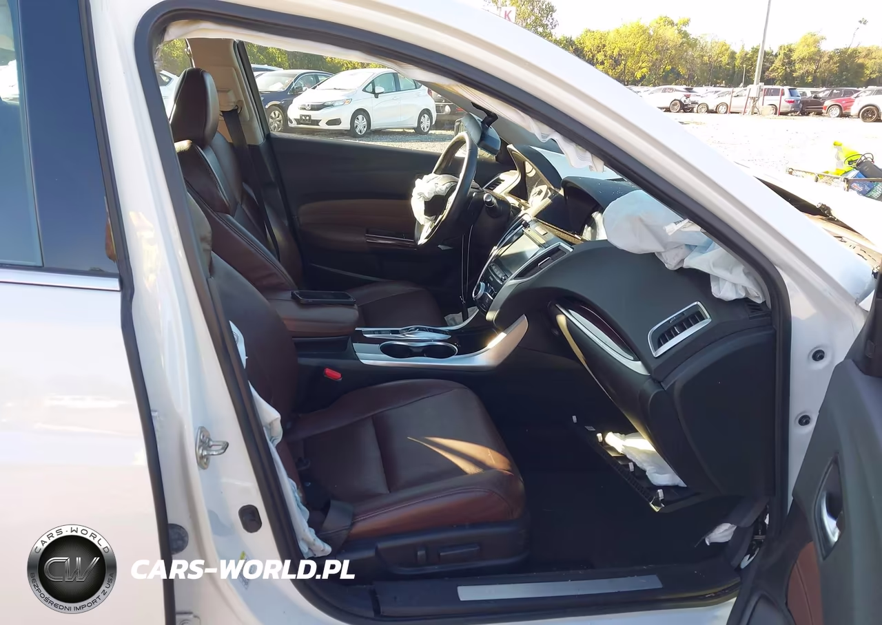 2015 Acura Tlx V6 Tech VIN:19UUB2F5XFA001929 - 5