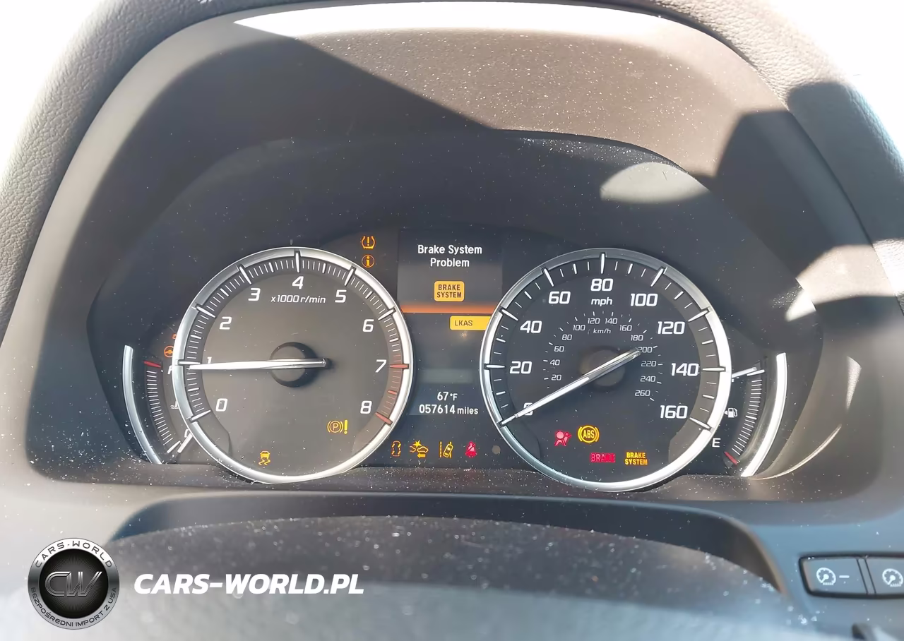 2015 Acura Tlx V6 Tech VIN:19UUB2F5XFA001929 - 7
