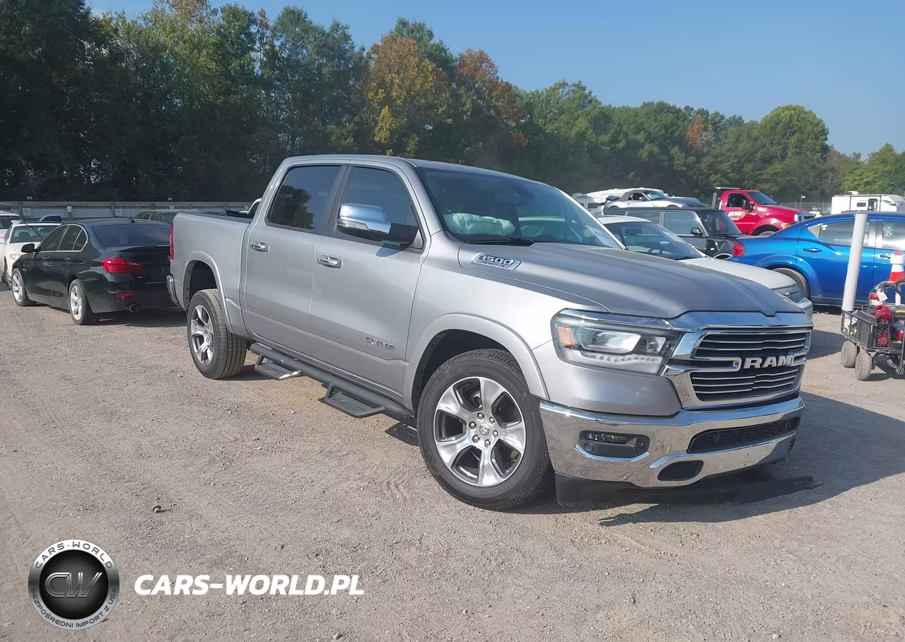 2019 Ram 1500 Laramie 4X4 5'7 Box – zdjęcie 1 z 16