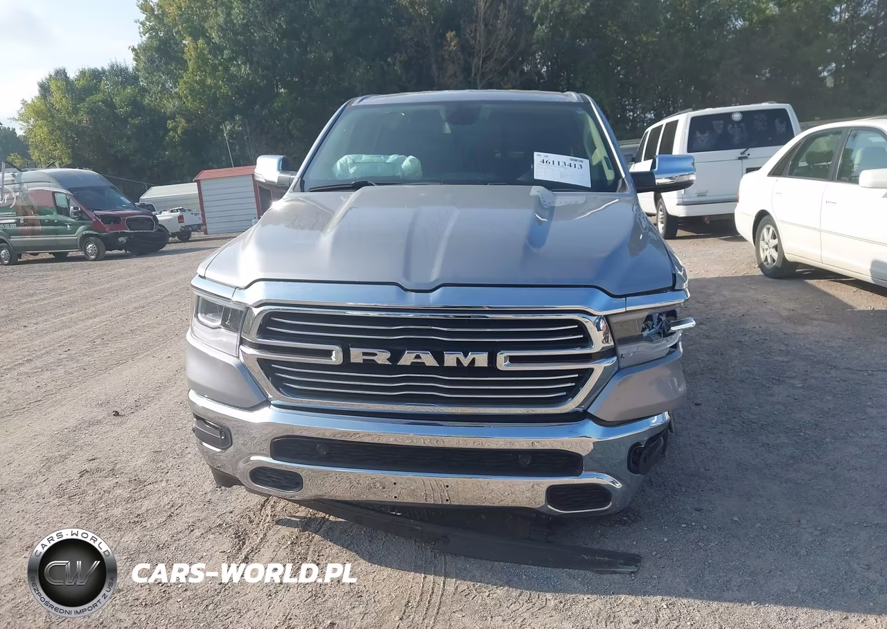 2019 Ram 1500 Laramie 4X4 5'7 Box VIN:1C6SRFJT2KN913978 - 12