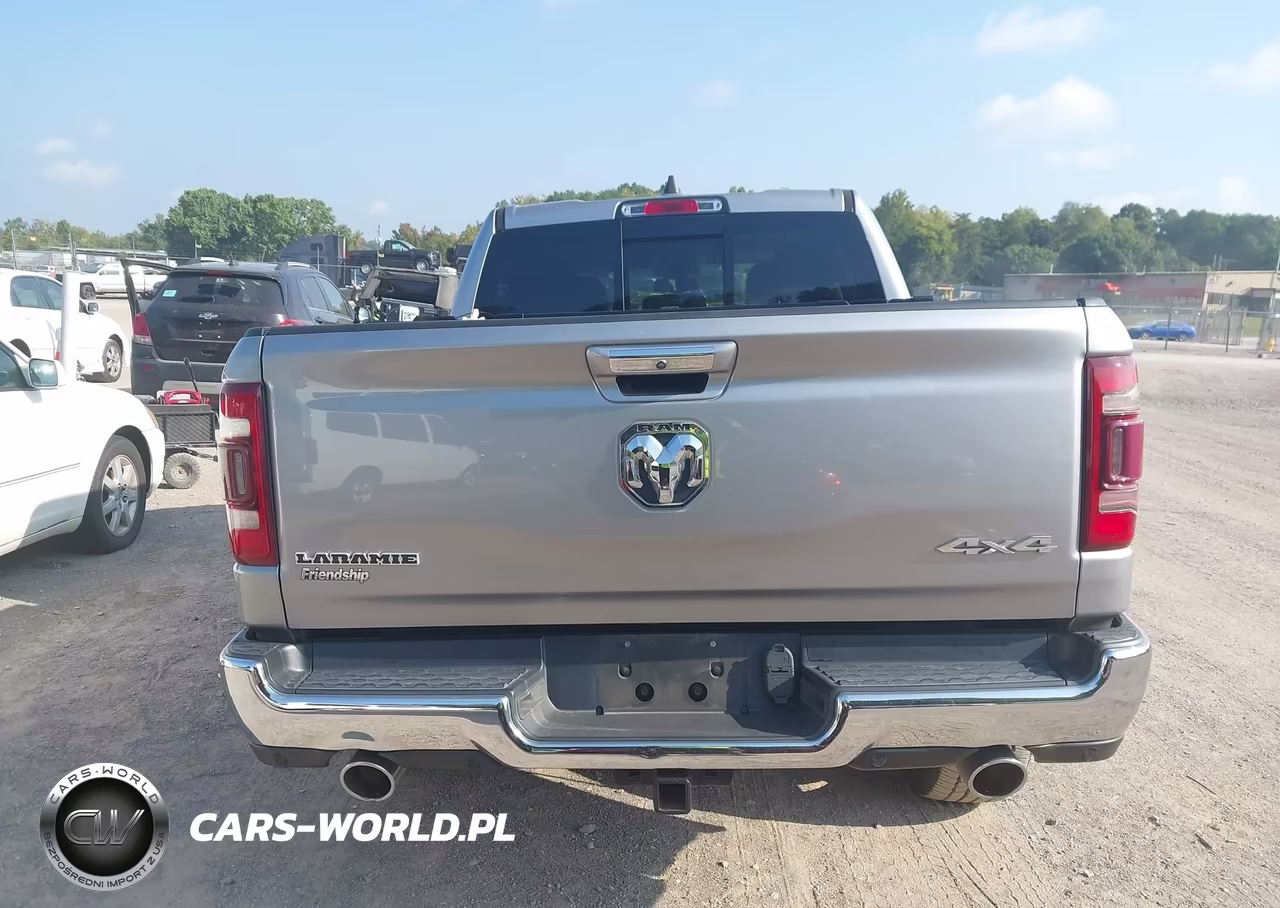 2019 Ram 1500 Laramie 4X4 5'7 Box VIN:1C6SRFJT2KN913978 - 16