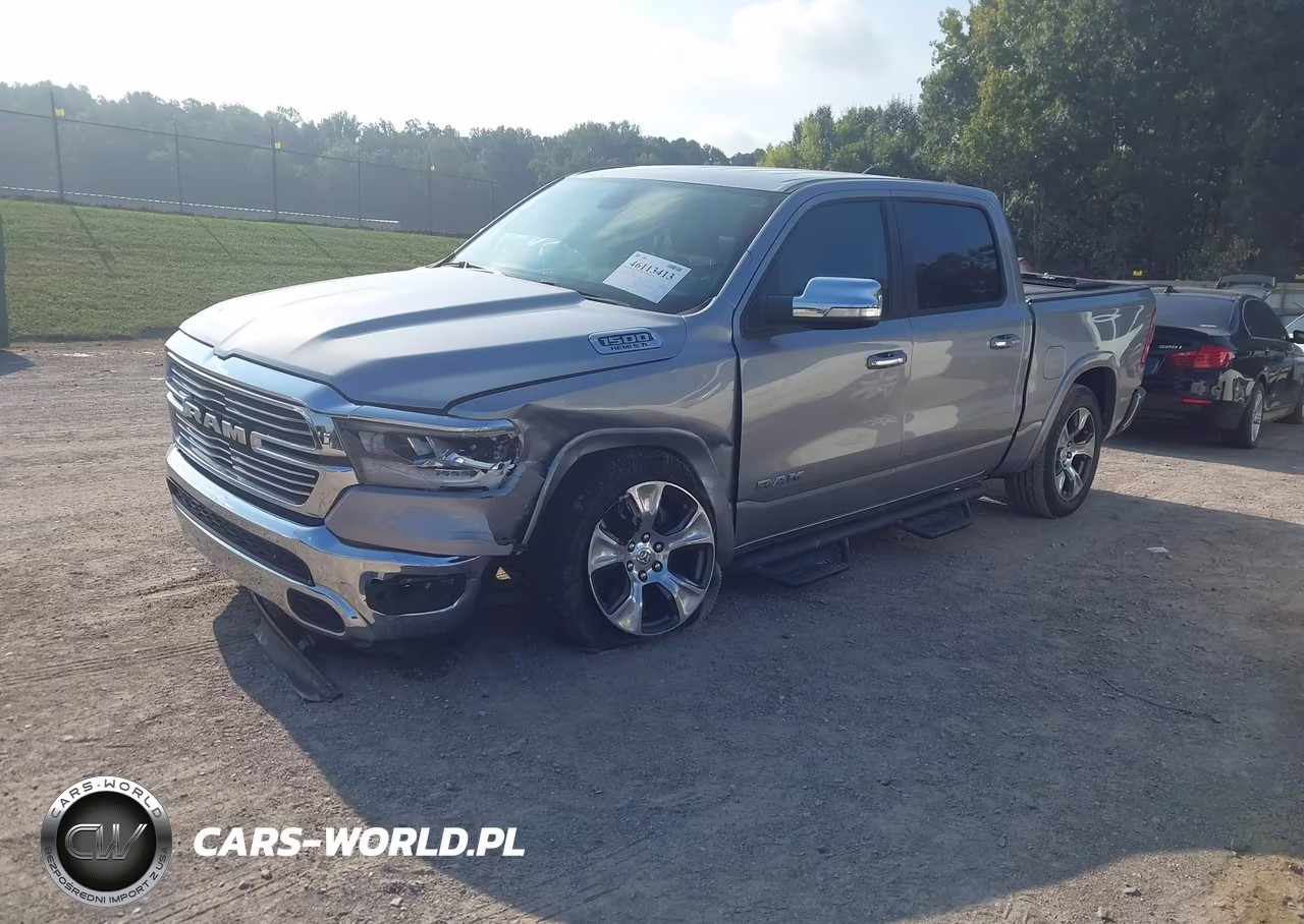 2019 Ram 1500 Laramie 4X4 5'7 Box VIN:1C6SRFJT2KN913978 - 2