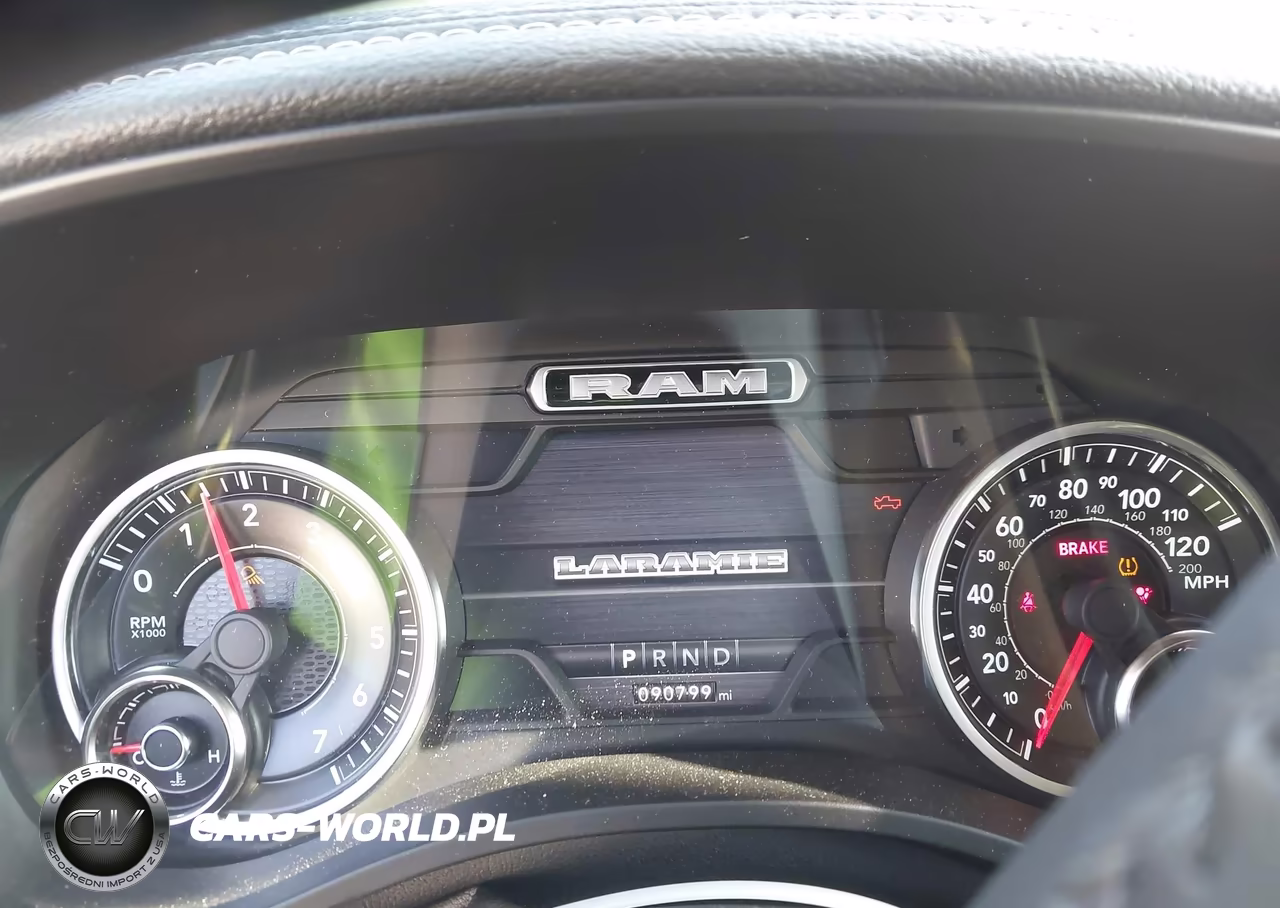 2019 Ram 1500 Laramie 4X4 5'7 Box VIN:1C6SRFJT2KN913978 - 7