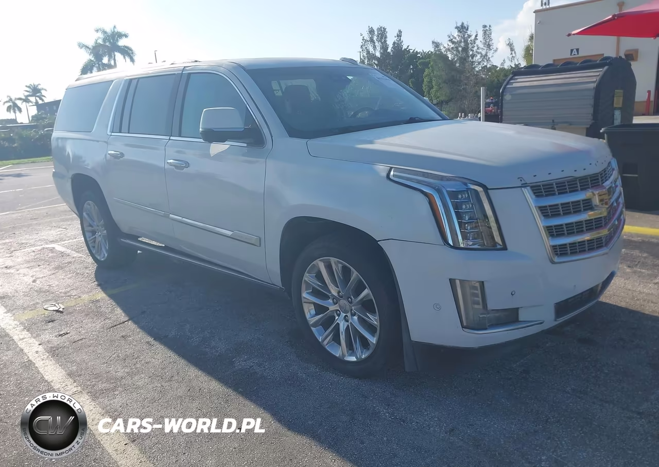 2018 Cadillac Escalade Esv Premium Luxury