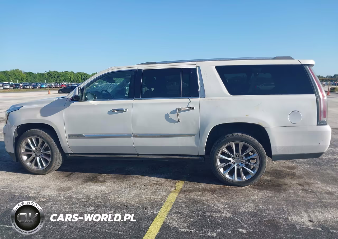 2018 Cadillac Escalade Esv Premium Luxury VIN:1GYS4JKJ6JR319287 - 14