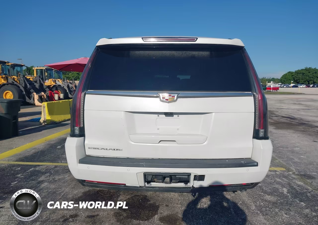 2018 Cadillac Escalade Esv Premium Luxury VIN:1GYS4JKJ6JR319287 - 16