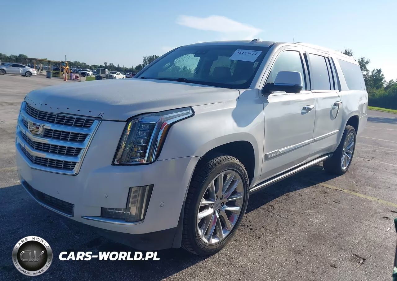 2018 Cadillac Escalade Esv Premium Luxury VIN:1GYS4JKJ6JR319287 - 2