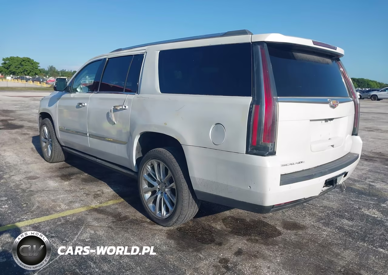 2018 Cadillac Escalade Esv Premium Luxury VIN:1GYS4JKJ6JR319287 - 3