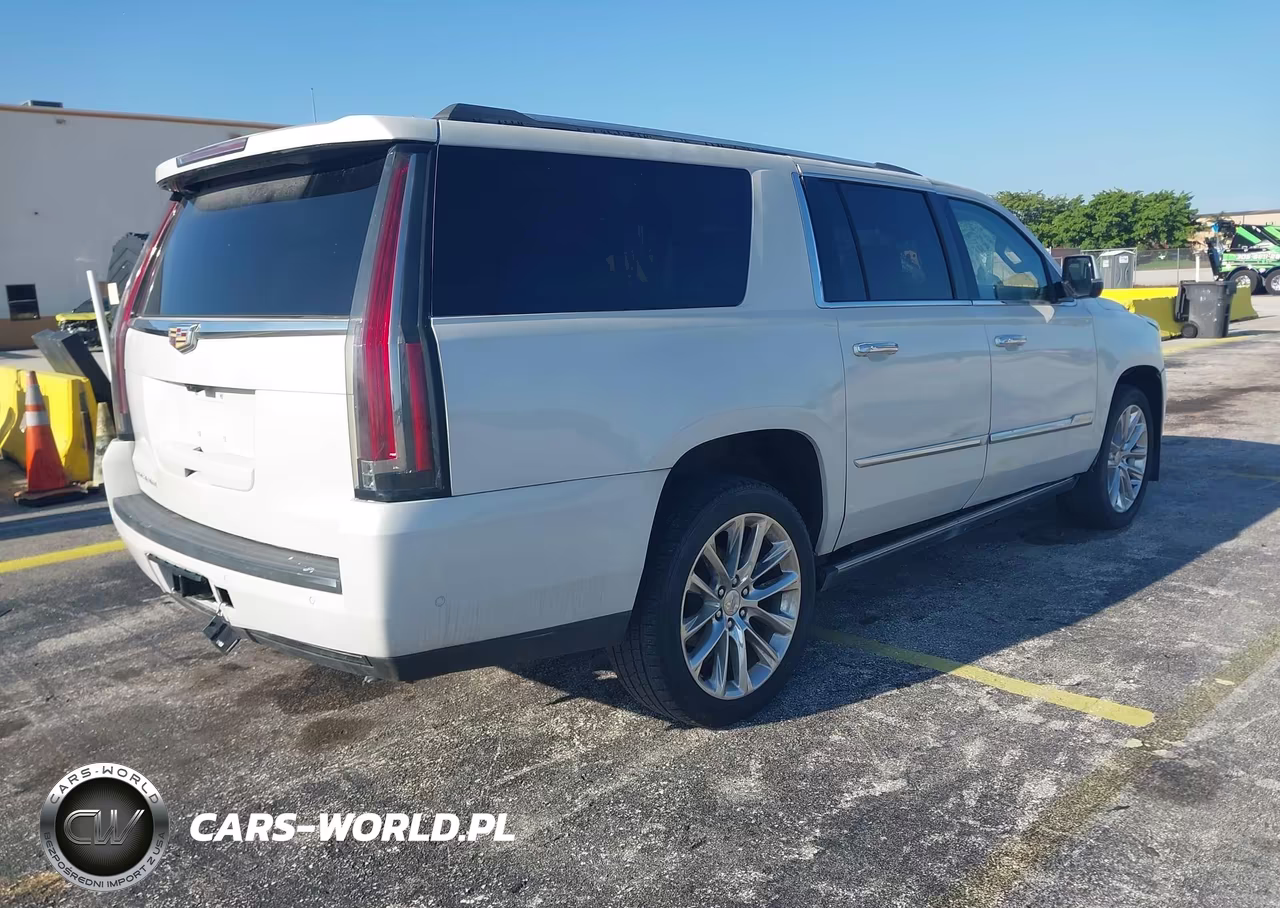 2018 Cadillac Escalade Esv Premium Luxury VIN:1GYS4JKJ6JR319287 - 4