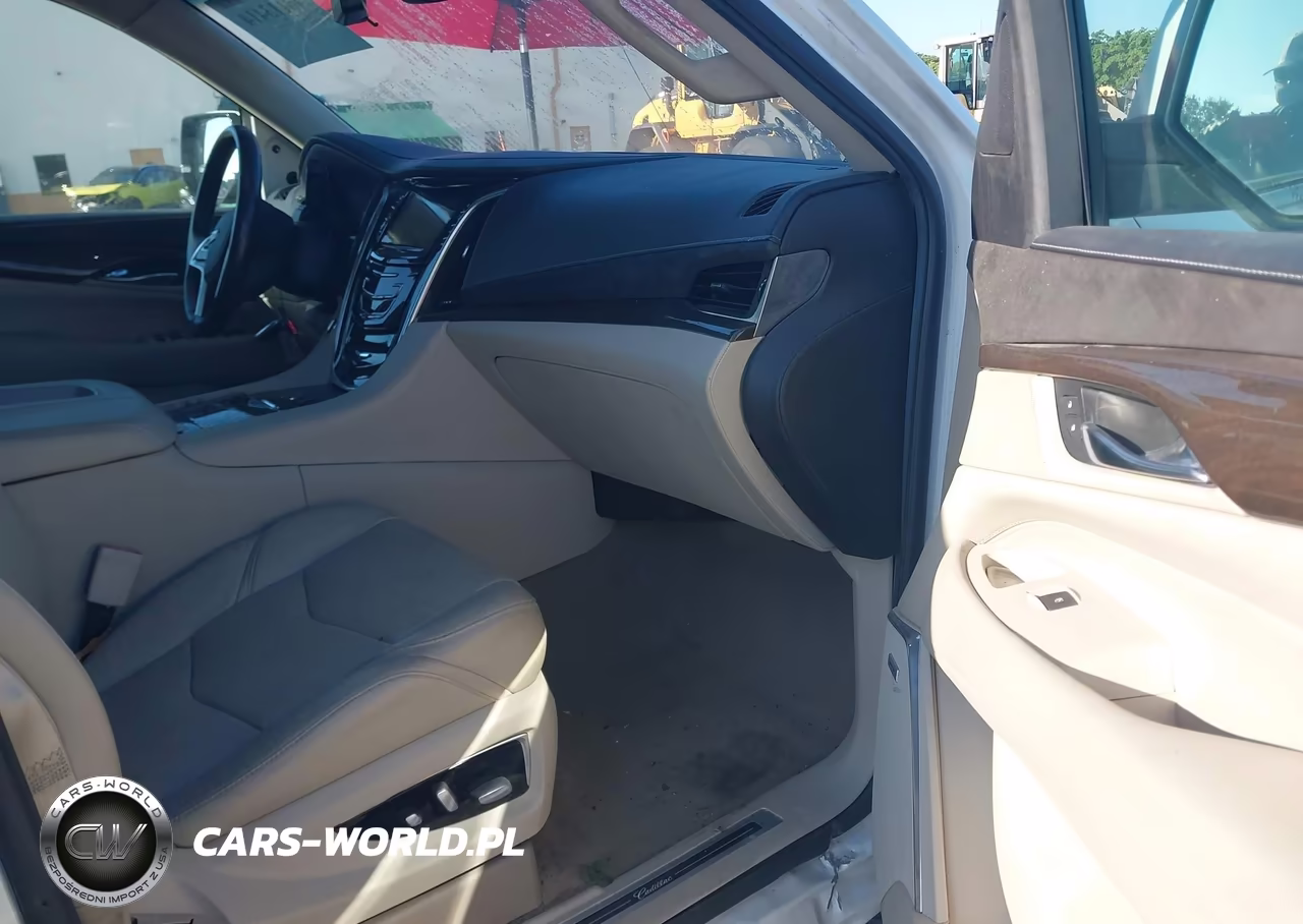 2018 Cadillac Escalade Esv Premium Luxury VIN:1GYS4JKJ6JR319287 - 5