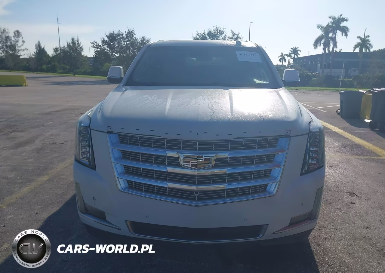 2018 Cadillac Escalade Esv Premium Luxury VIN:1GYS4JKJ6JR319287 - 6