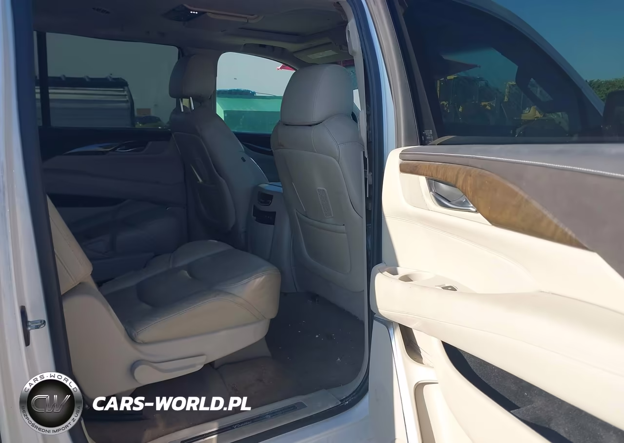 2018 Cadillac Escalade Esv Premium Luxury VIN:1GYS4JKJ6JR319287 - 8