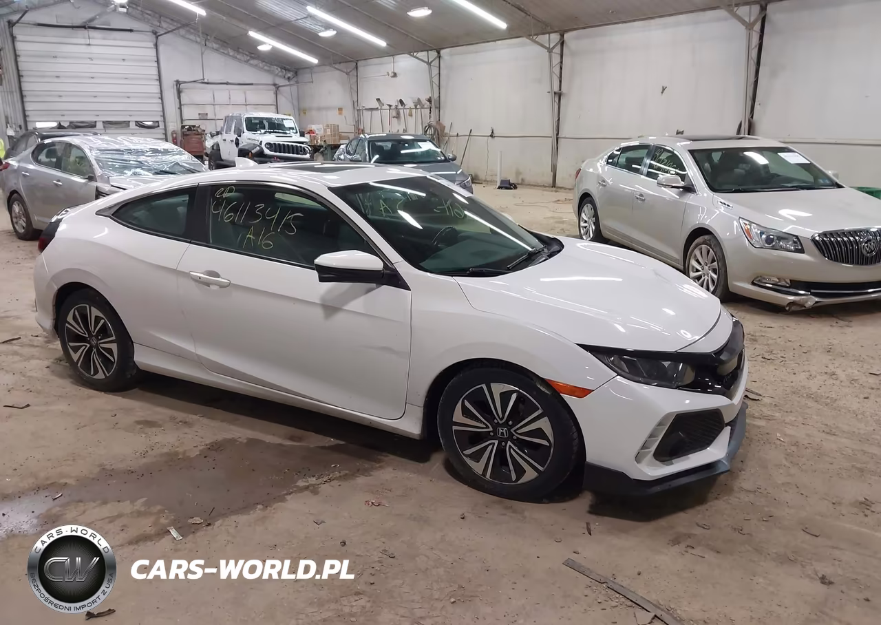 2016 Honda Civic Ex-L