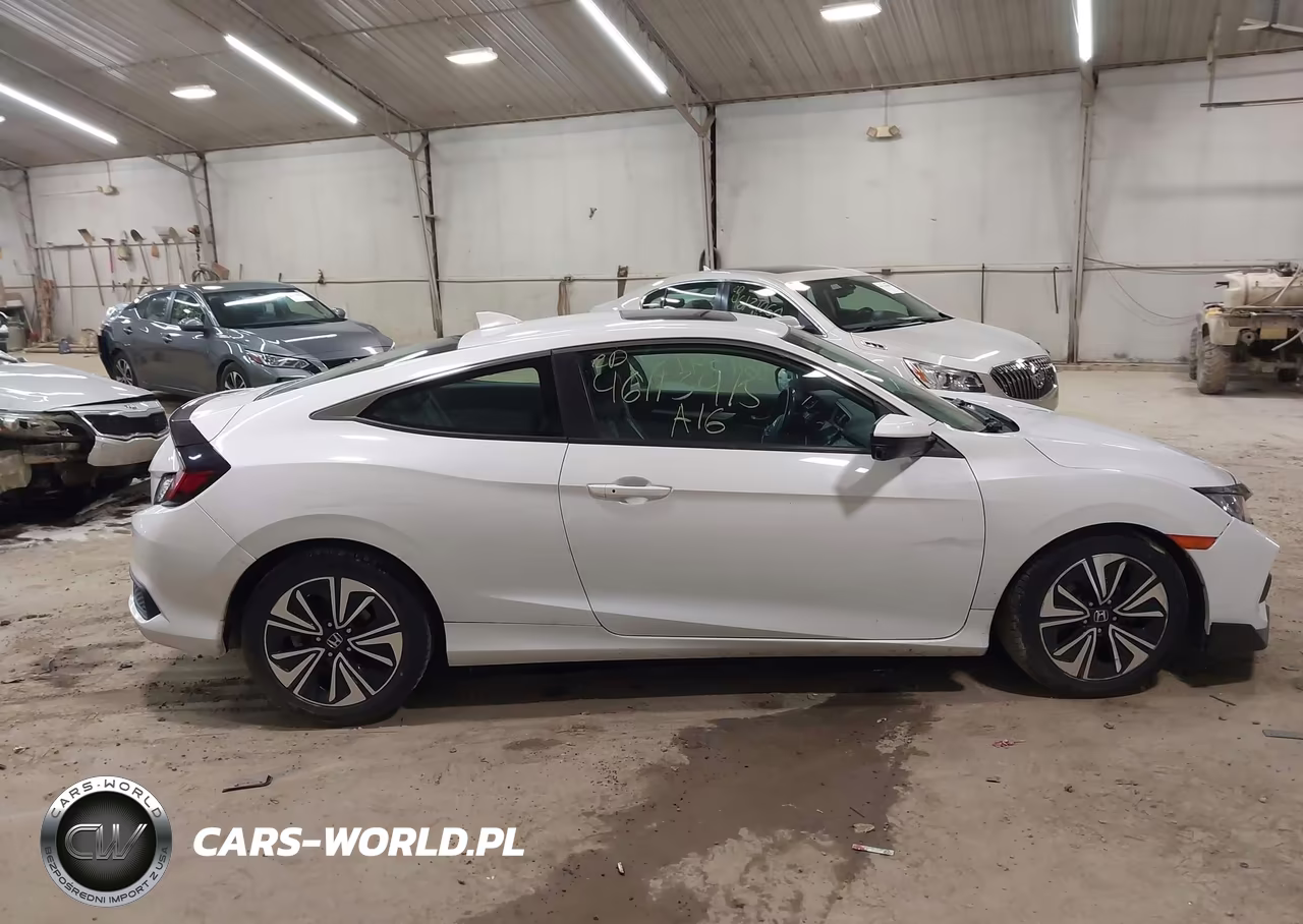 2016 Honda Civic Ex-L VIN:2HGFC3B78GH353249 - 13