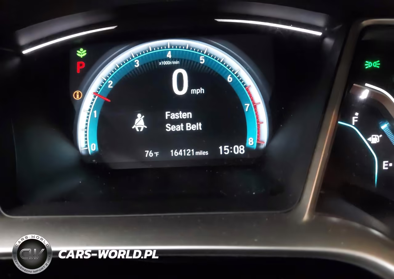 2016 Honda Civic Ex-L VIN:2HGFC3B78GH353249 - 15
