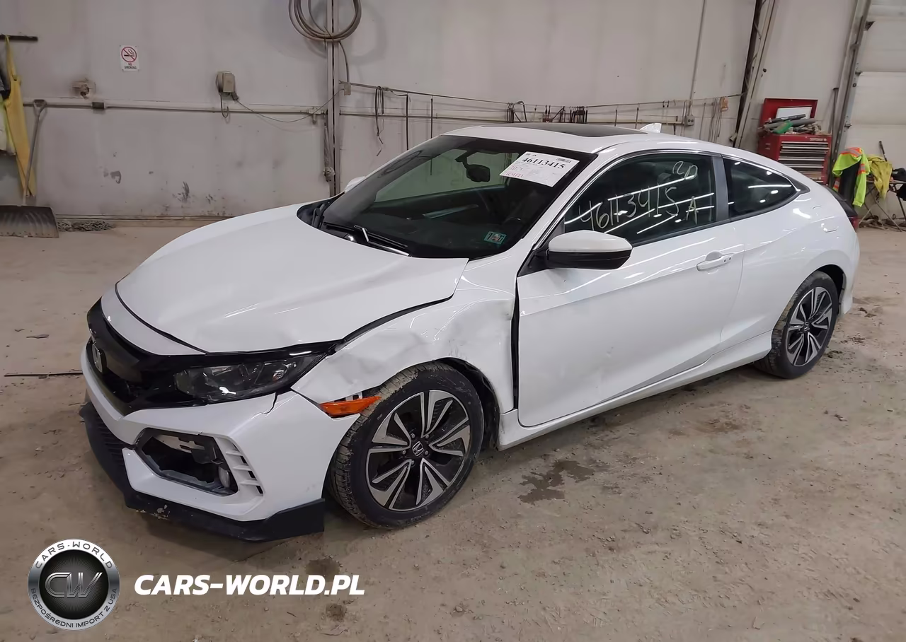 2016 Honda Civic Ex-L VIN:2HGFC3B78GH353249 - 2