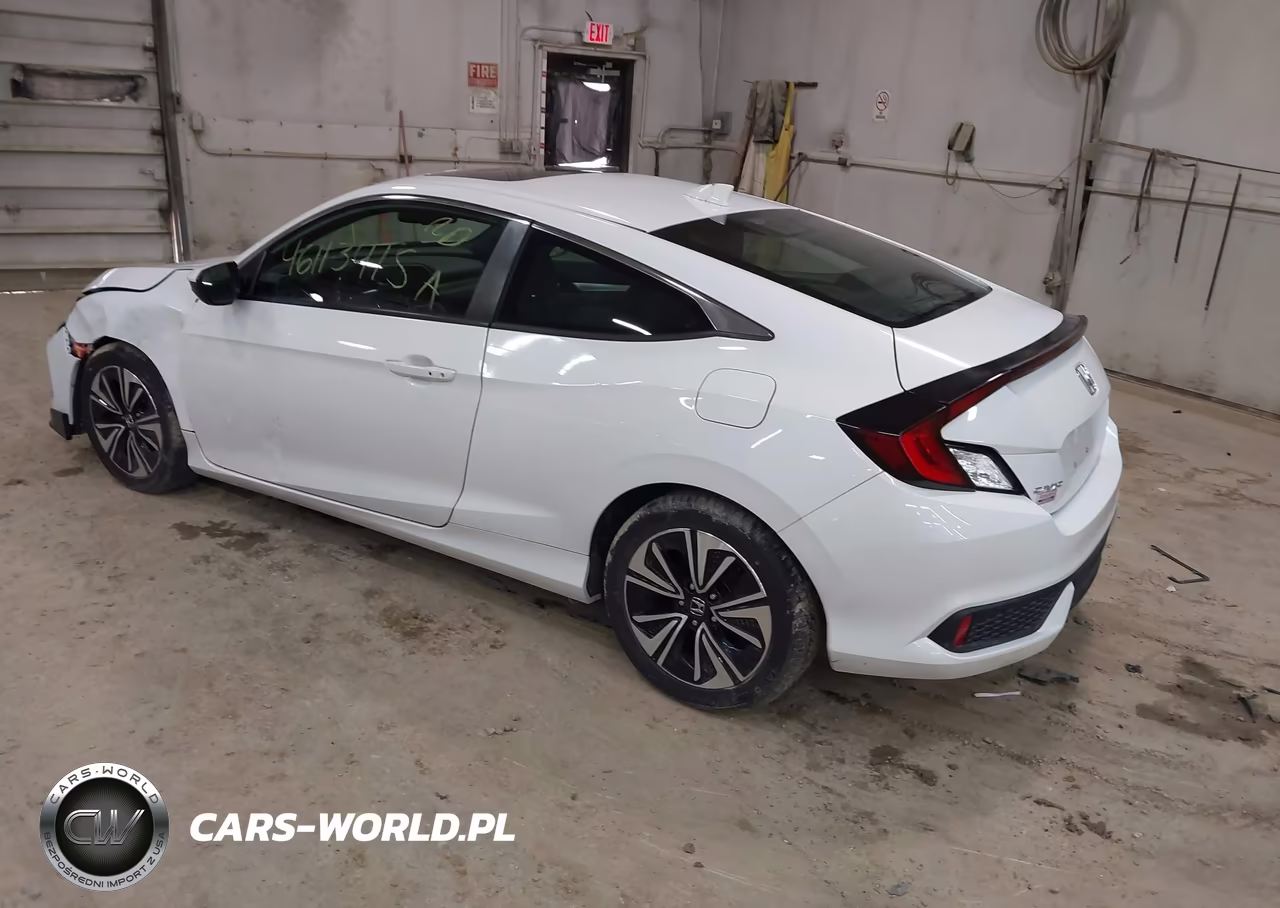 2016 Honda Civic Ex-L VIN:2HGFC3B78GH353249 - 3