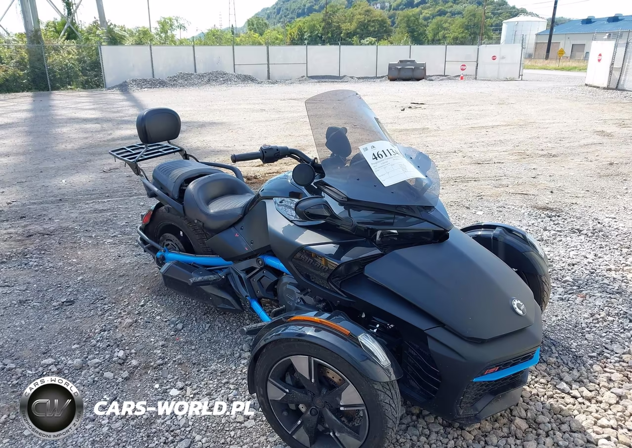 2023 Can-Am Spyder Roadster F3-S-F3-S Special Series VIN:2BXRDDD24PV000718 - 1