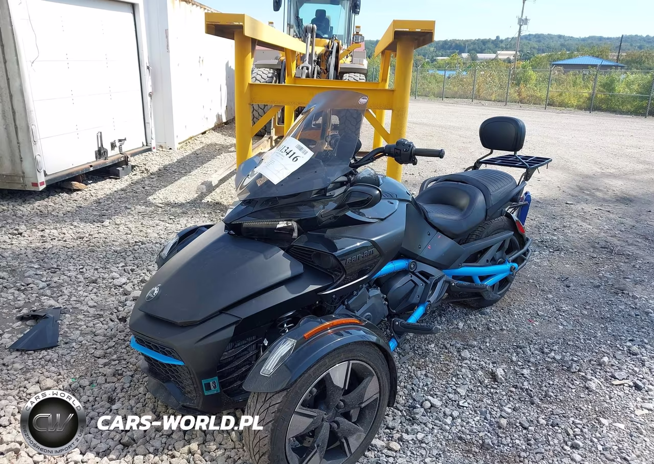 2023 Can-Am Spyder Roadster F3-S-F3-S Special Series VIN:2BXRDDD24PV000718 - 2
