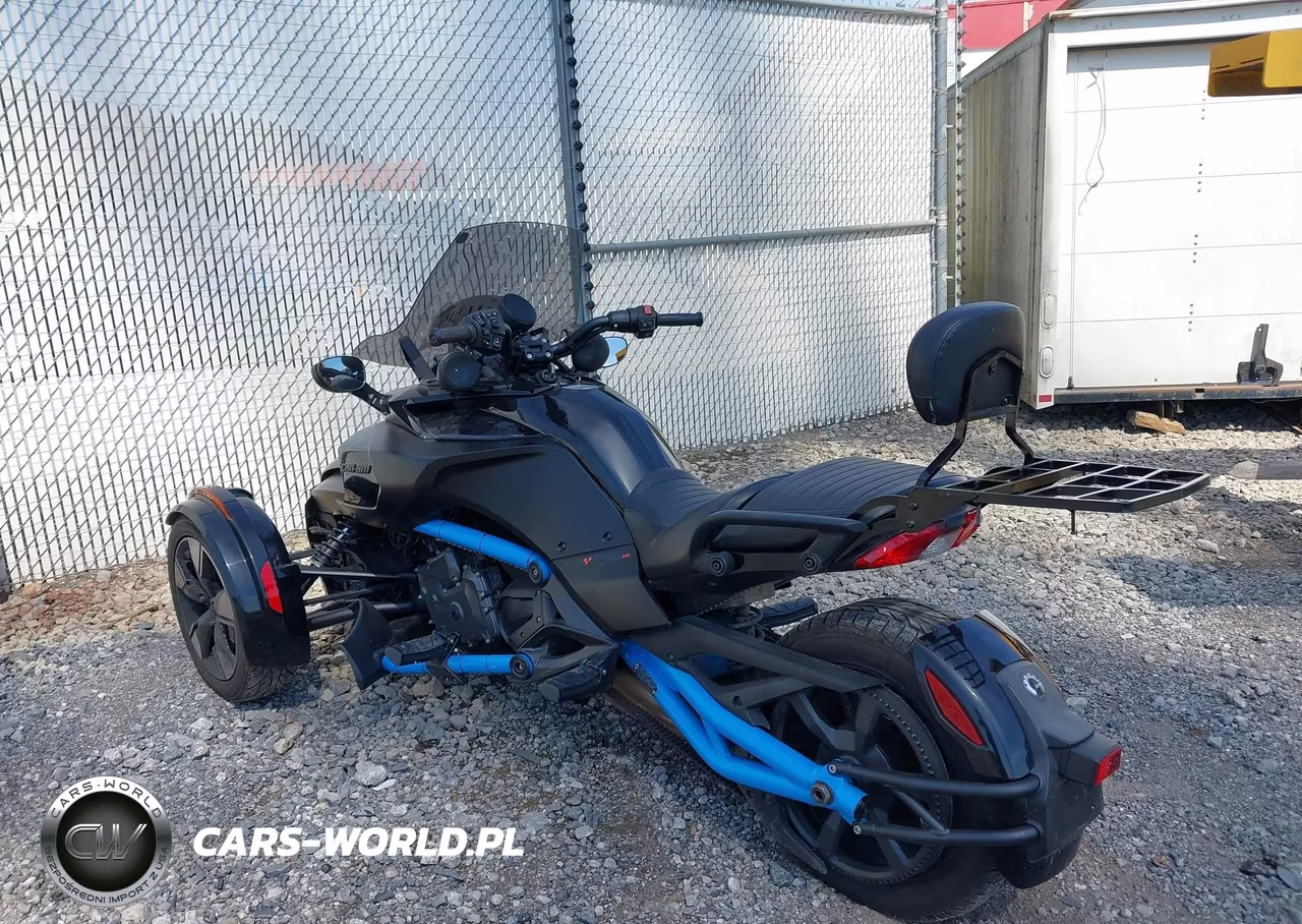 2023 Can-Am Spyder Roadster F3-S-F3-S Special Series VIN:2BXRDDD24PV000718 - 3