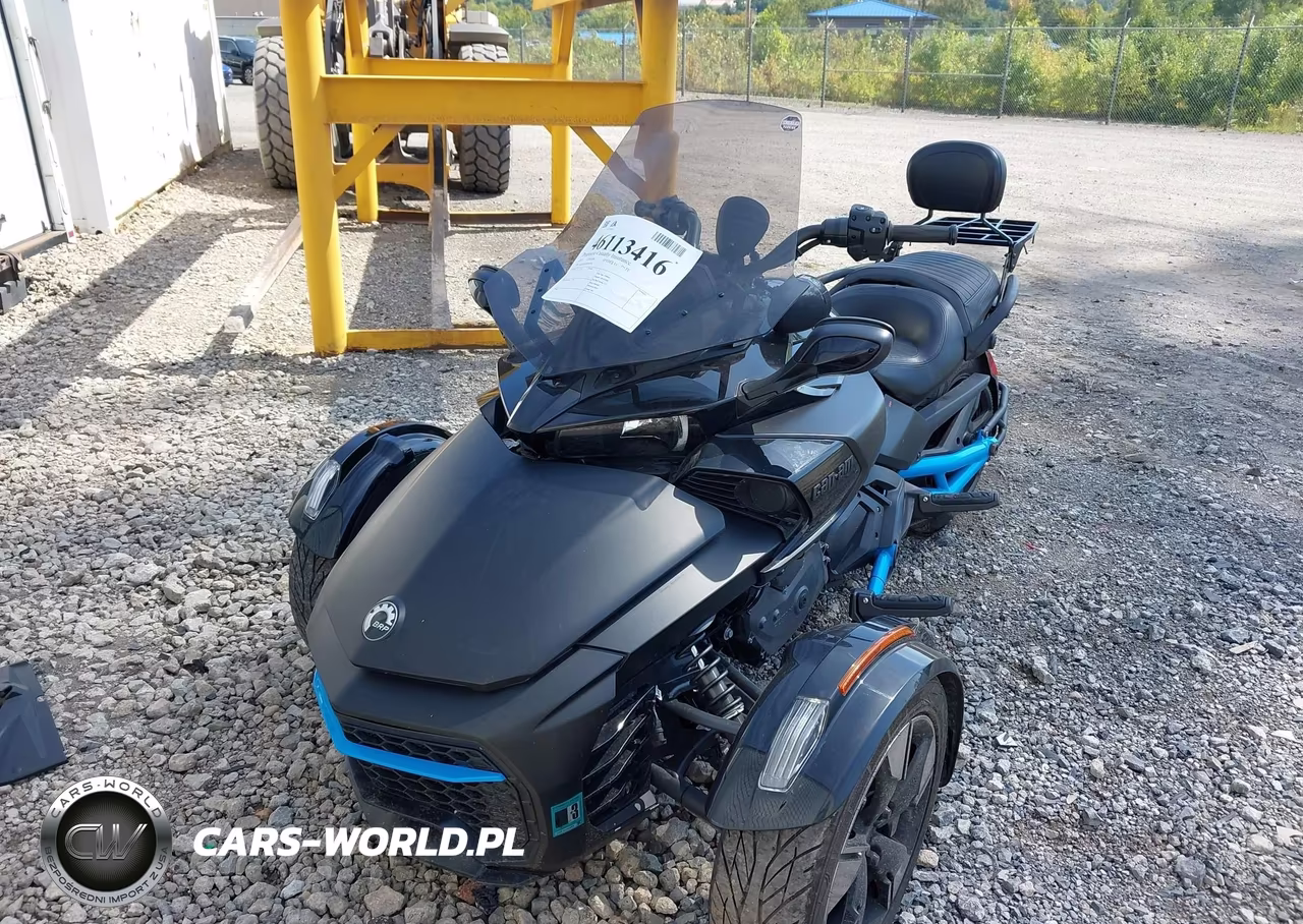2023 Can-Am Spyder Roadster F3-S-F3-S Special Series VIN:2BXRDDD24PV000718 - 5