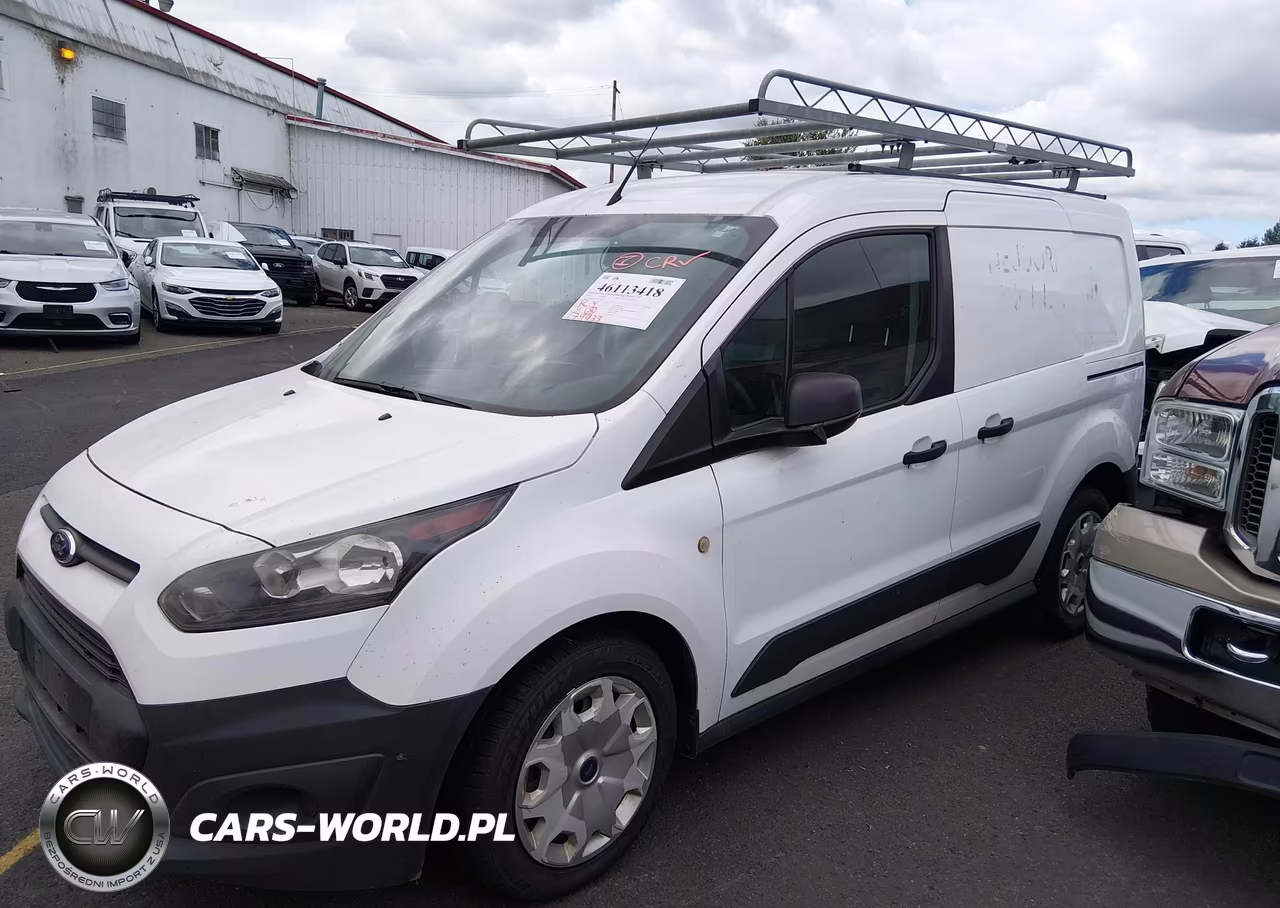 2015 Ford Transit Connect Xl VIN:NM0LS6E76F1180049 - 2
